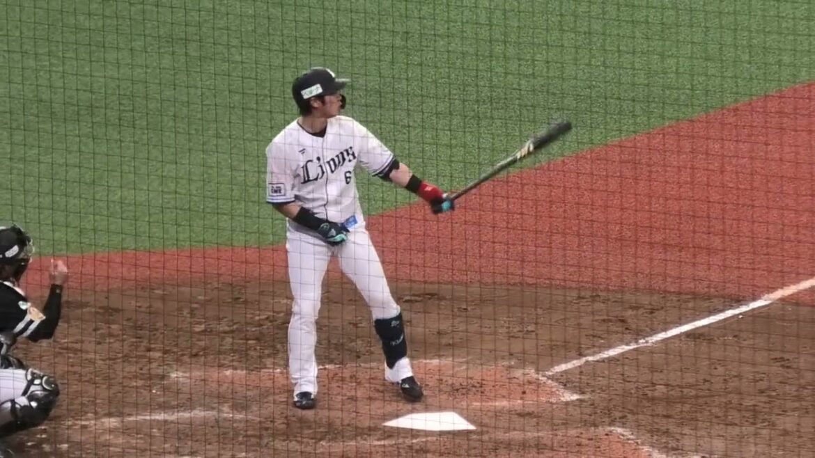 西武ライオンズ 岸潤一郎 登場曲～Get Wild／TM NETWORK～2024.4.13