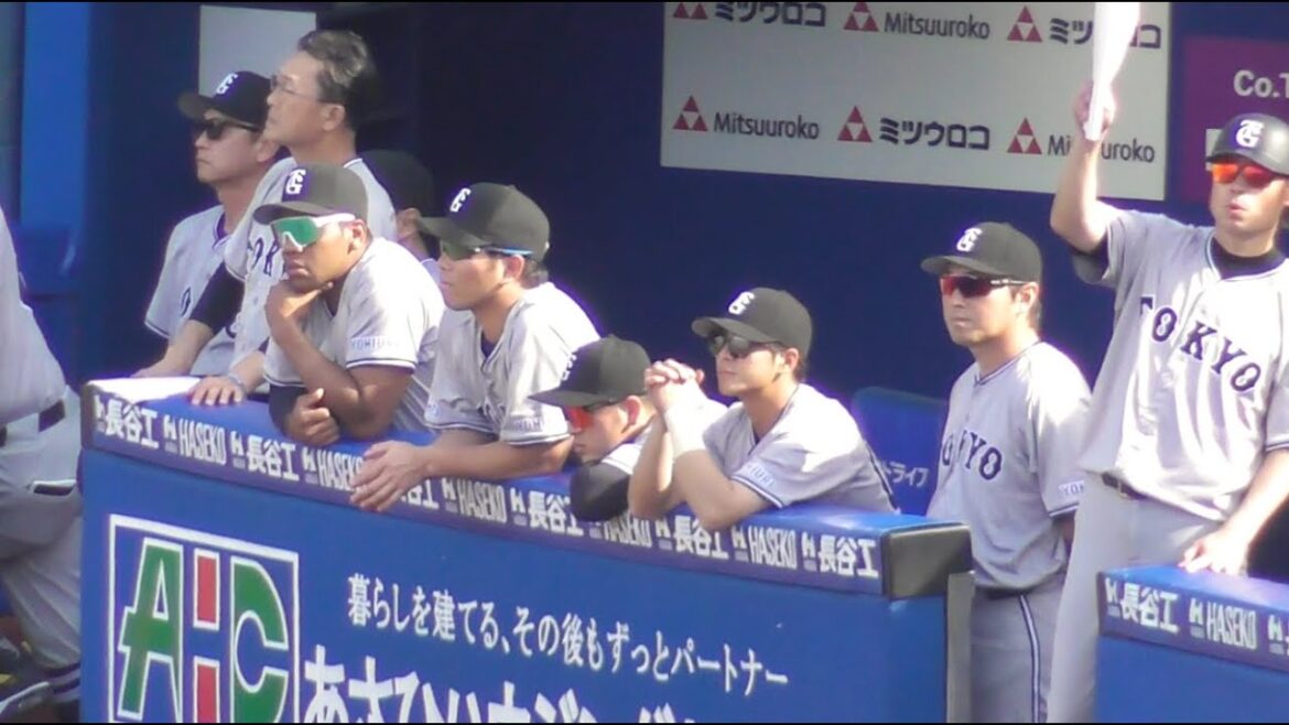 制球が定まらない先発高橋礼投手をベンチで祈るように見守る湯浅選手の人柄！高橋投手は自身ワーストタイ7四球も5回途中2失点で切り抜ける！巨人vsDeNA 4回裏