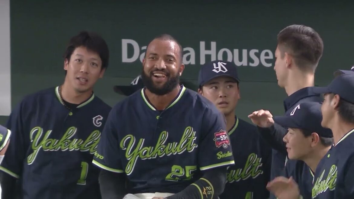 【本日のイケてるシーンまとめ!】4/29 ヤクルト先発全員安打で9得点!ヤフーレ初完封で今季4勝目!【巨人×ヤクルト】 【本日のイケてるシーンまとめ!】4/29 ヤクルト先発全員安打で9得点!ヤフーレ初完封で今季4勝目!【巨人×ヤクルト】