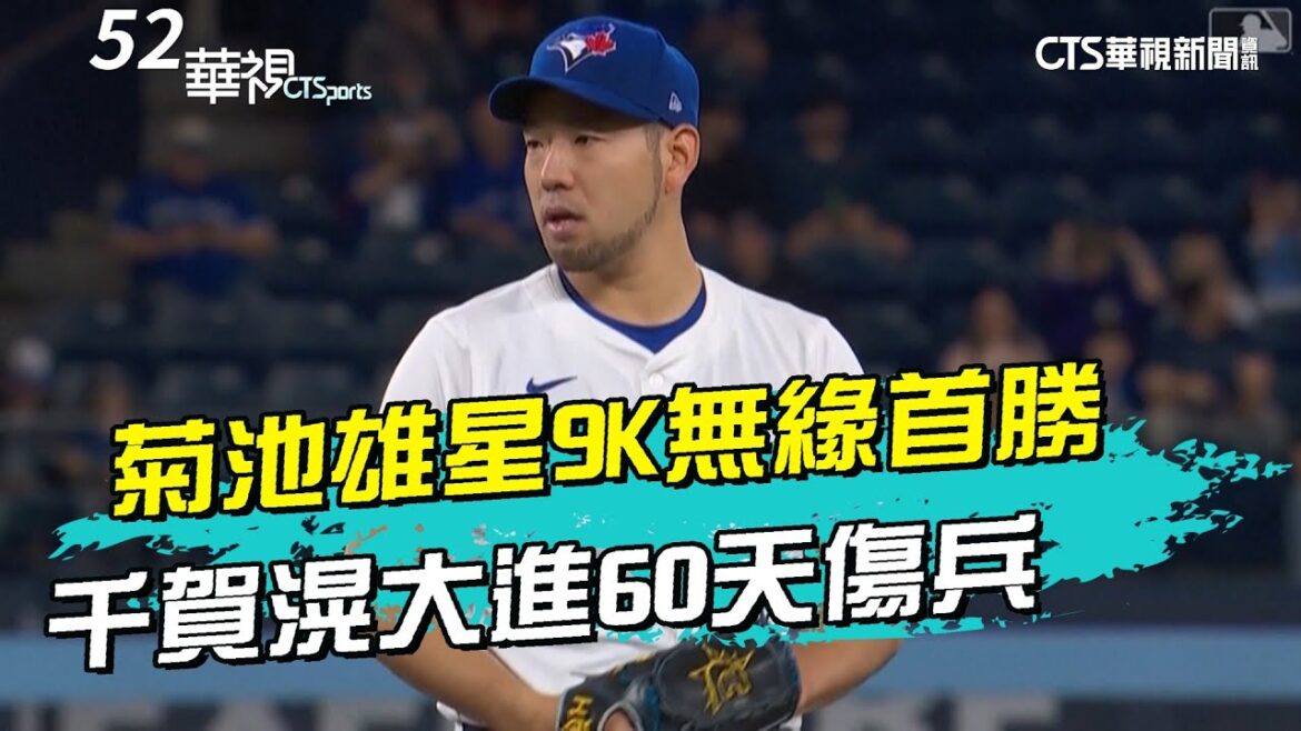 菊池雄星9K無緣首勝 千賀滉大進60天傷兵|52華視CTSports|20240411 菊池雄星9K無緣首勝 千賀滉大進60天傷兵|52華視CTSports|20240411