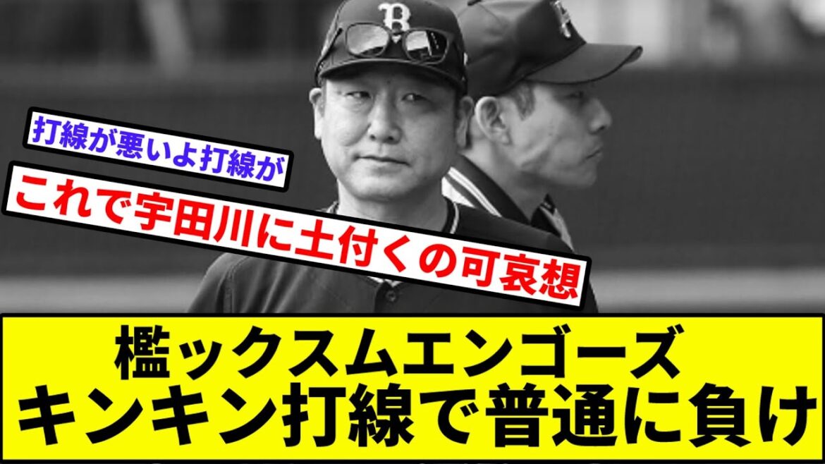 【キンキンに冷えてやがる】檻ックスムエンゴーズキンキン打線で普通に負け【なんJ反応】【プロ野球反応集】【2chスレ】【1分動画】【5chスレ】【オリックス】【ハム】【西武】【サヨナラ】【柳田】
