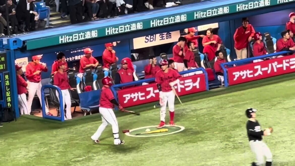 松山竜平のあたりが凄すぎた！