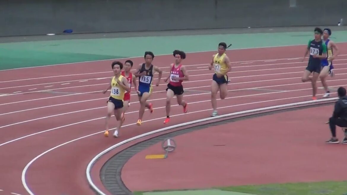 2024.04.23 学総埼玉県南部 男子800mC決勝