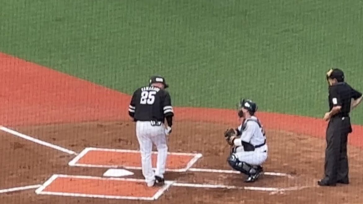 【山川穂高vs隅田知一郎❶】ブーイングは一切無く、打ち取って大拍手のベルーナドーム【西武vsソフトバンク】2024/4/13