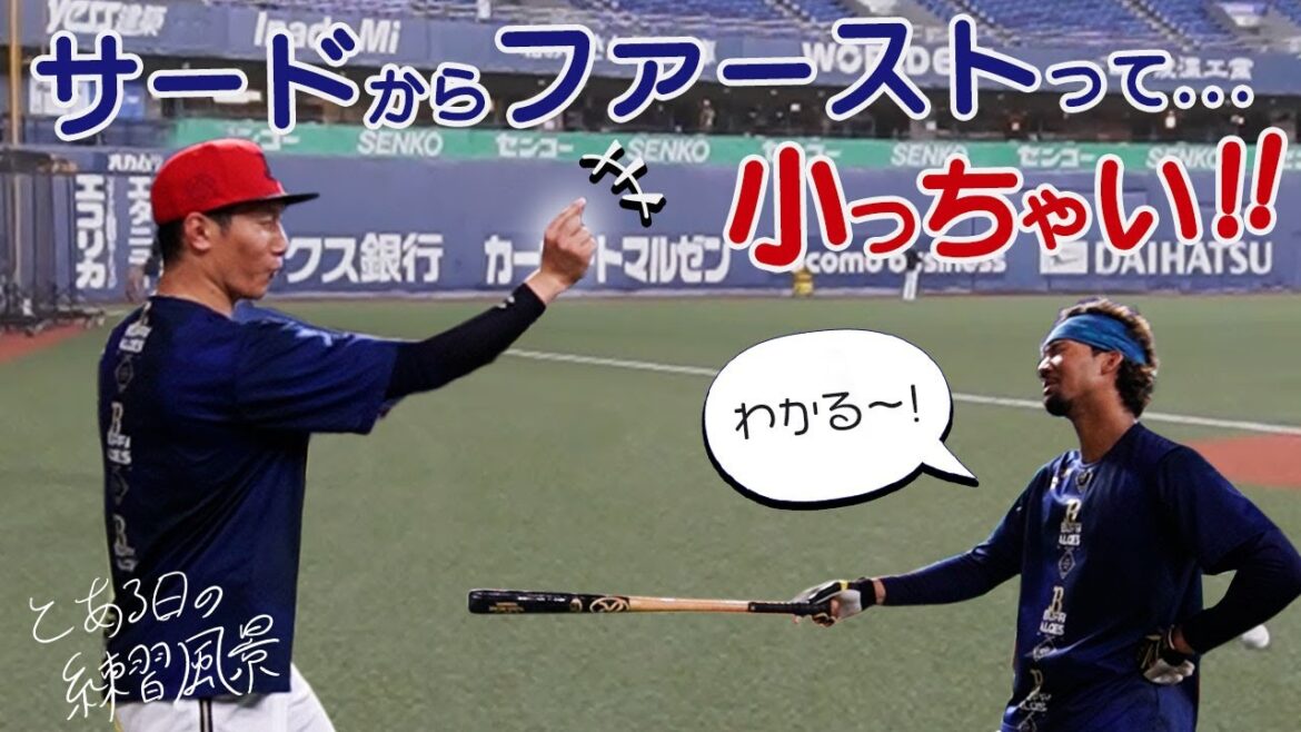 とある日の練習風景～内野手の見え方について～ ショートver.