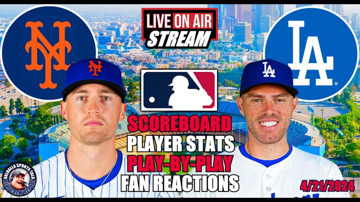 Los Angeles Dodgers vs New York Mets MLB ⚾LIVE STREAM 🔴 日本語に翻訳：ロサンゼルス・ドジャース対ニューヨーク・メッツ MLB ライブストリーム