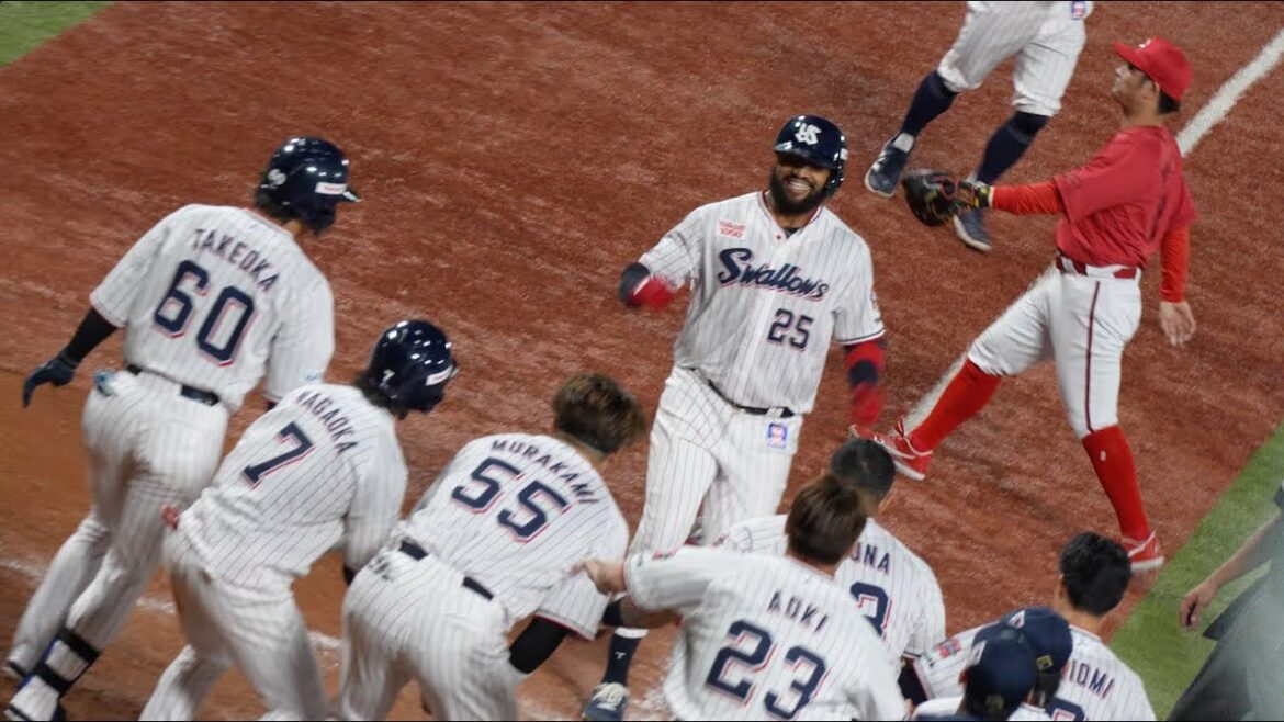 【サヨナラ弾】【D.サンタナ 2号ホームラン(ソロ)】2024/4/25(木) 打席(2回裏) vs 栗林良吏(広島東洋カープ) 【サヨナラ弾】【D.サンタナ 2号ホームラン(ソロ)】2024/4/25(木) 打席(2回裏) vs 栗林良吏(広島東洋カープ)