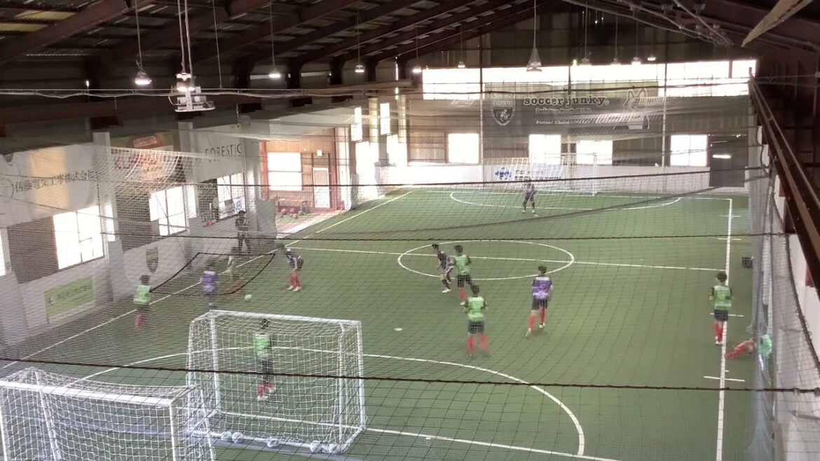 ユニアオU-18,U-15紅白戦_20240428【フットサル試合動画】