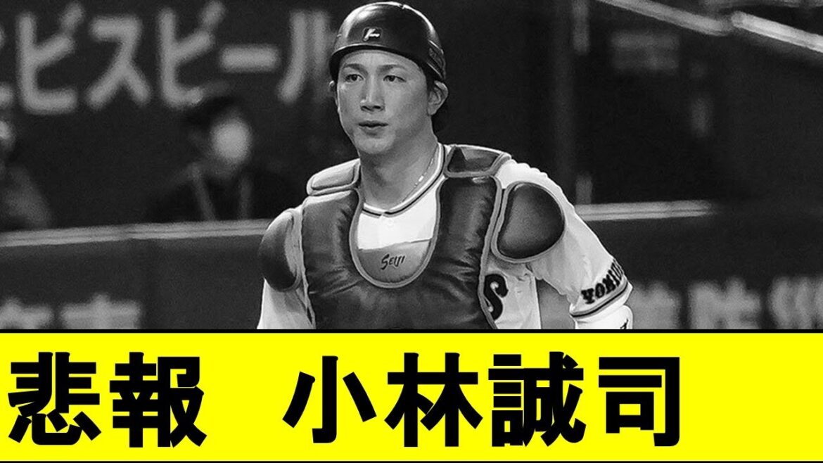 【悲報】小林誠司さんの打撃成績、限界突破wwwwwwwwwww【読売ジャイアンツ】