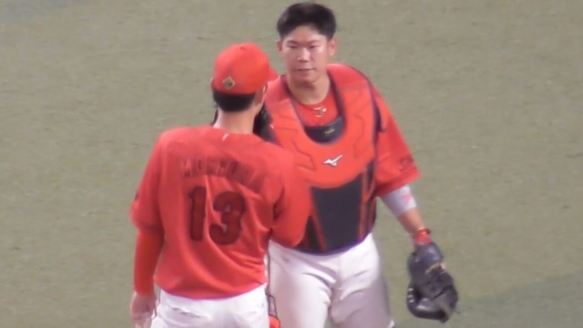 延長11回、一死満塁のピンチ！石川、岡林を抑えサヨナラ回避する森浦大輔ハイライト！2024年4月28日