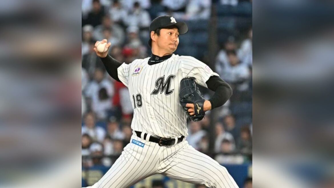今季初先発のロッテ・唐川侑己が６回１安打無失点　五回までは完全投球を披露