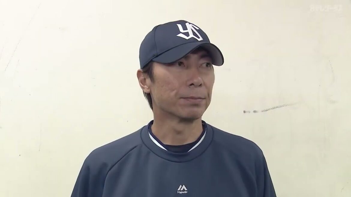 ヤクルト 髙津監督の試合後インタビュー【巨人×ヤクルト】