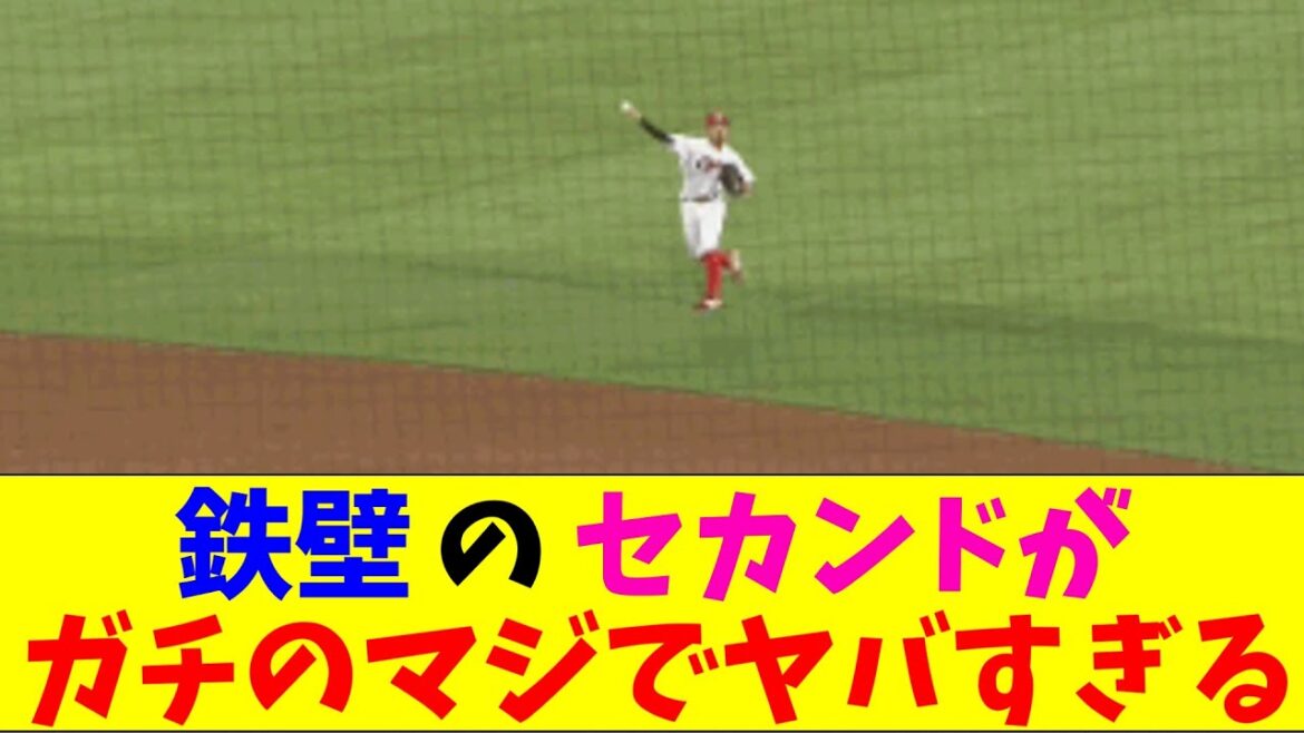 広島・菊池の鉄壁守備がガチのマジでヤバすぎるとプロ野球ファンの間で話題にｗｗｗ【なんJ反応集】