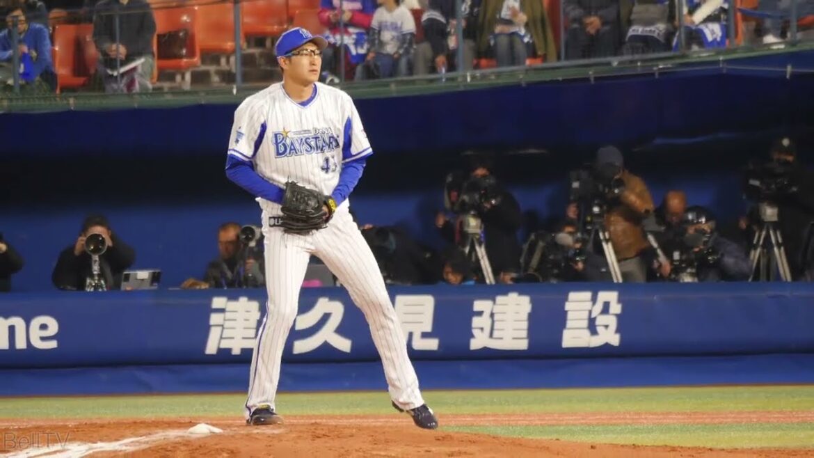 横浜DeNAベイスターズ 進藤拓也 投球フォーム