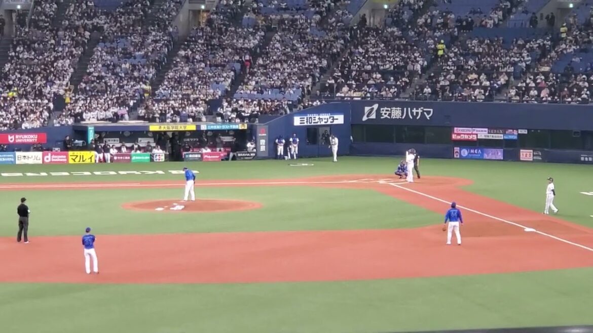 20240303　男女ほいさー！【頓宮裕真 応援歌】ｵﾘｯｸｽ･ﾊﾞﾌｧﾛｰｽﾞ　2回ｳﾗ@京ｾﾗﾄﾞｰﾑ大阪･ﾚﾌﾄ外野下段 ｵｰﾌﾟﾝ戦