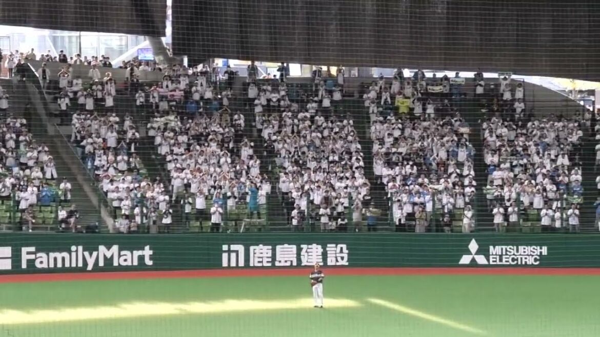 西武ライオンズ 外崎修汰 応援歌～2024.4.13