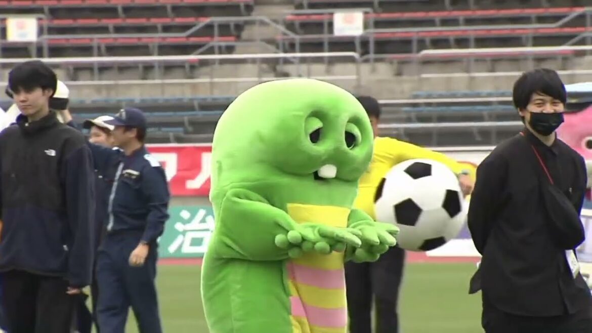 【愛媛FC】2024.4.27 ゆるキャラサッカー「蜜柑FC vs 伊予平ユナイテッド」 【愛媛FC】2024.4.27 ゆるキャラサッカー「蜜柑FC vs 伊予平ユナイテッド」