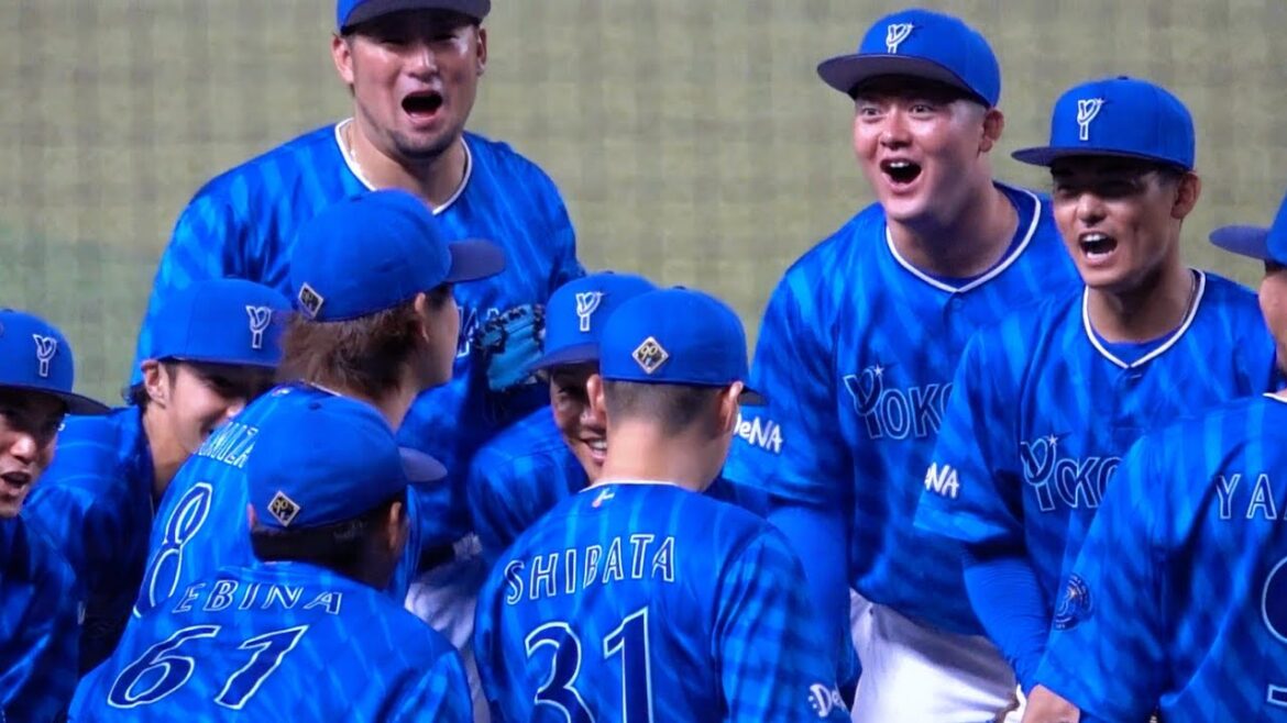 神里の円陣声出しに一同驚愕！何を言ったのかな？雰囲気は最高だ！さあ勝つぞ！2024/04/29 横浜DeNAベイスターズ 牧秀悟 戸柱恭孝 林琢真