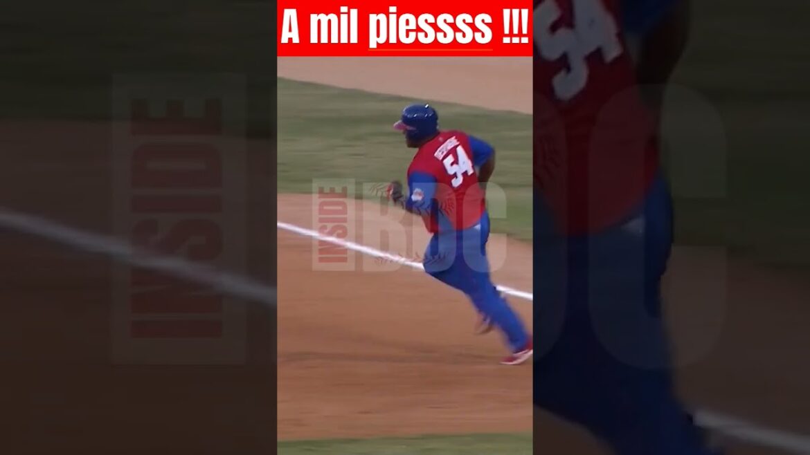 😯🫣🚀A mil pies: Jonrón 13 de Alfredo Despaigne #serienacional #beisbolcubano #pelotacubana #alazanes