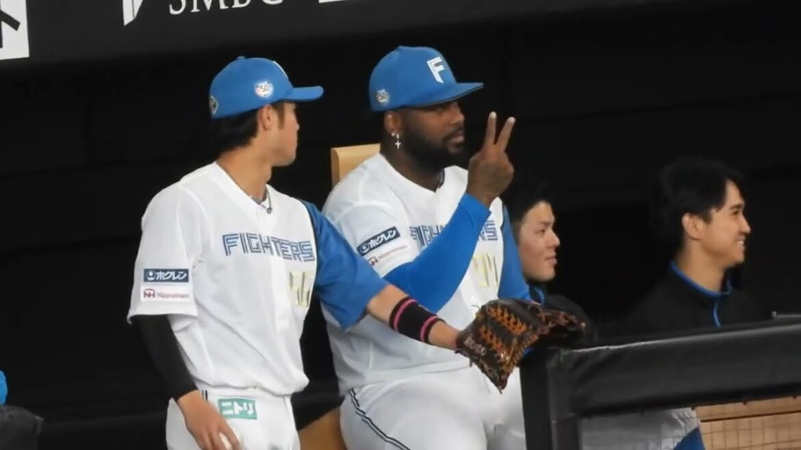 ダブルプレー回避‼︎超快速特急五十幡亮汰発動！！エスコンフィールド北海道日本ハム対オリックス