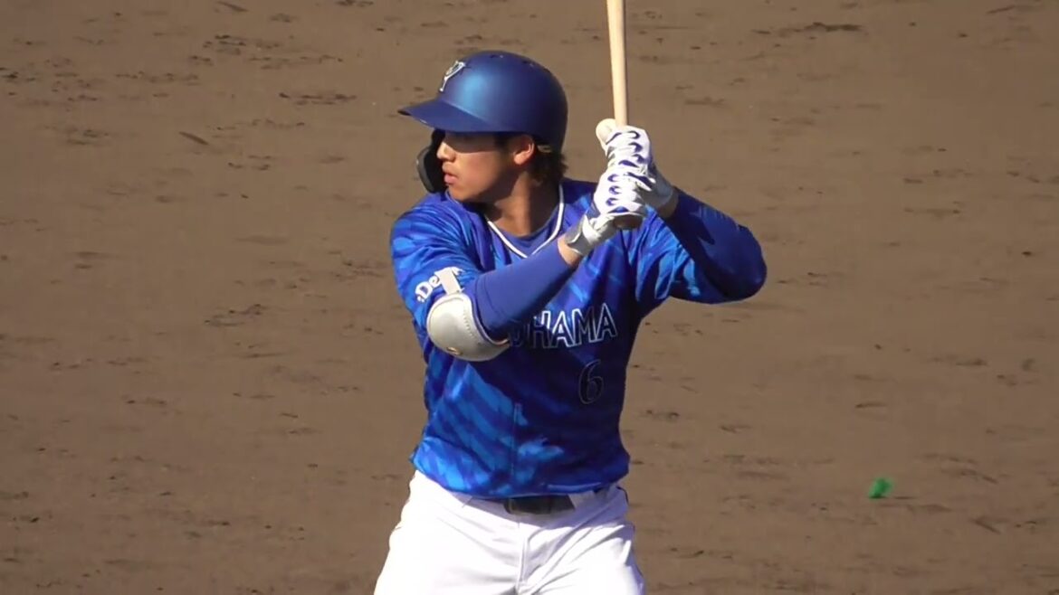 2024年4月25日 イースタンリーグ 北海道日本ハム戦 森 敬斗選手の第4打席