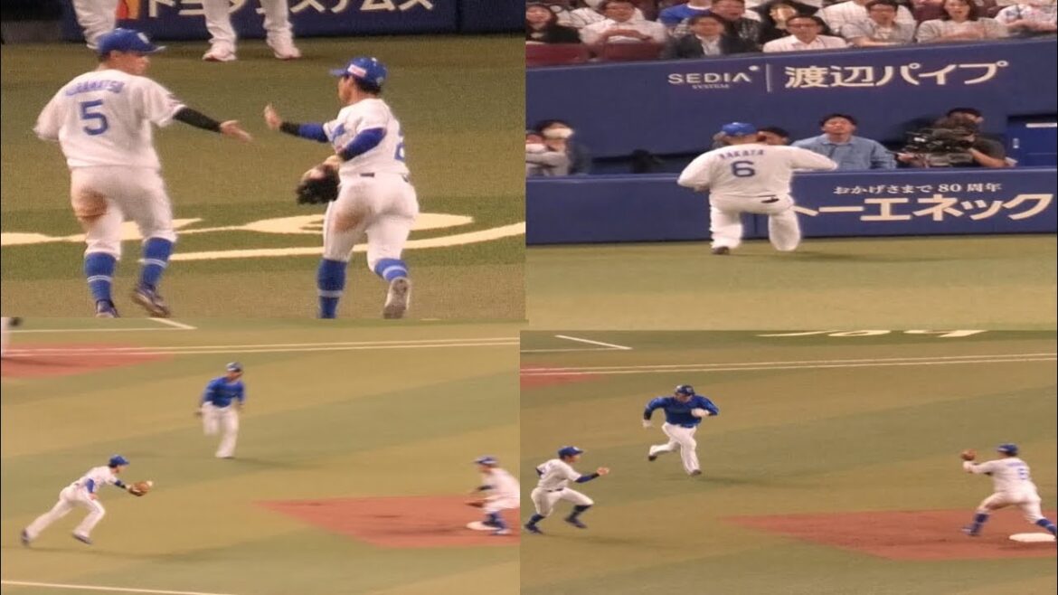 【良い守備まとめ】山本選手のグラブトスに田中&村松選手の二遊間コンビは楽しみ！2024/04/30