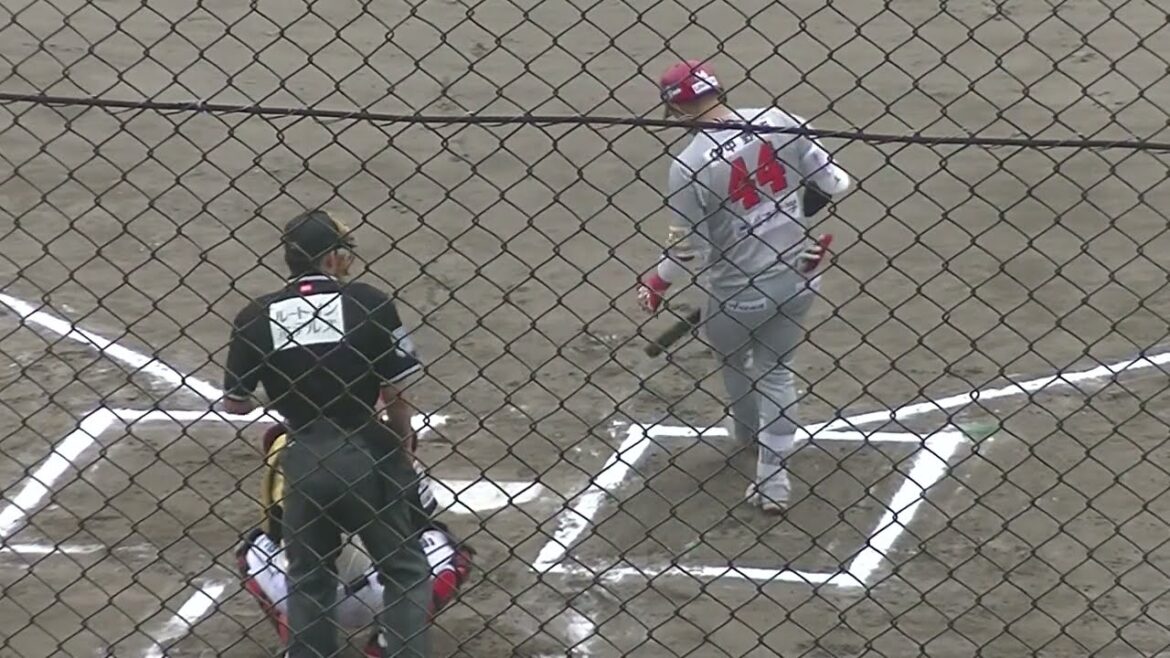 松井聖のホームラン