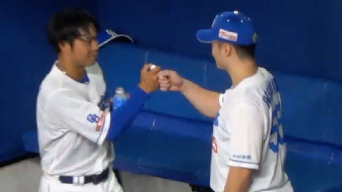 【超厳選ポジティブシーンのみ】同級生2人が活躍グータッチ！細川成也リーグ単独トップ7号HR！　石垣雅海の今シーズン初安打　中日ドラゴンズVS横浜DeNAベイスターズ　2024/05/01