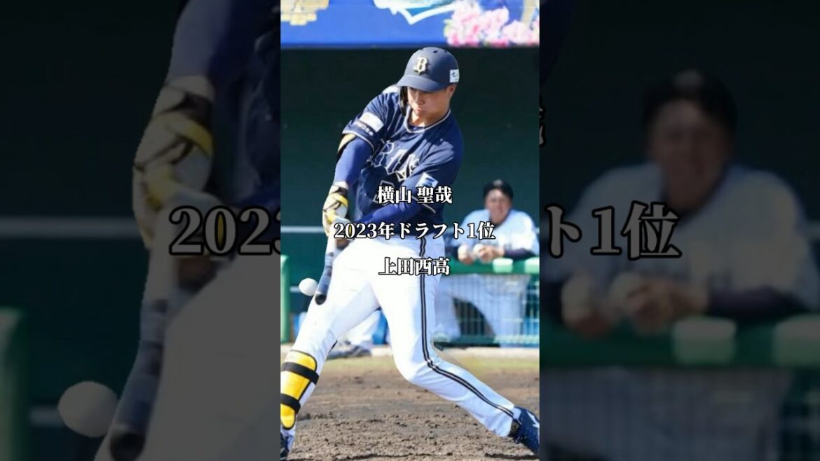 【総勢14名の金の卵たち】中嶋政権のプロスペクトたち【オリックスバファローズ】