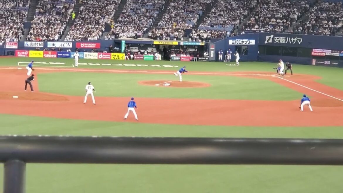 20240303　ラオウ！【杉本裕太郎 応援歌】　@京ｾﾗﾄﾞｰﾑ大阪･ﾚﾌﾄ外野下段 ｵｰﾌﾟﾝ戦