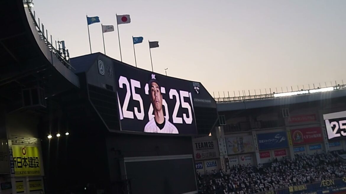 千葉ロッテ 岡大海第1打席登場曲〜10-FEET「第ゼロ感」