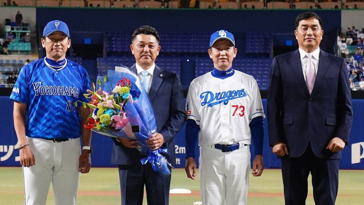 #谷繁元信 さん野球殿堂入りセレモニー🏆秘蔵映像満載の功績ＶＴＲ🎬＆直後に明かしたドラゴンズでの心残りとは…