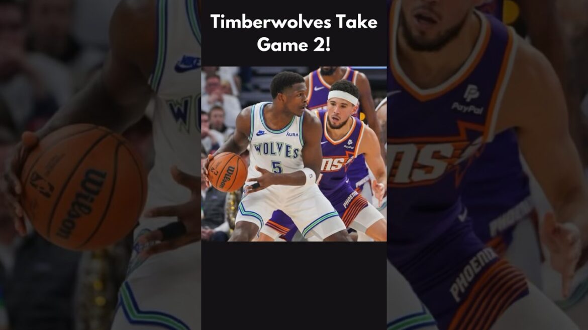 🚨NBA PLAYOFFS T’WOLVES DEFENSE TOO MUCH FOR SUNS #shorts #sports #nba #nbaplayoffs2024 #nbaplayoffs