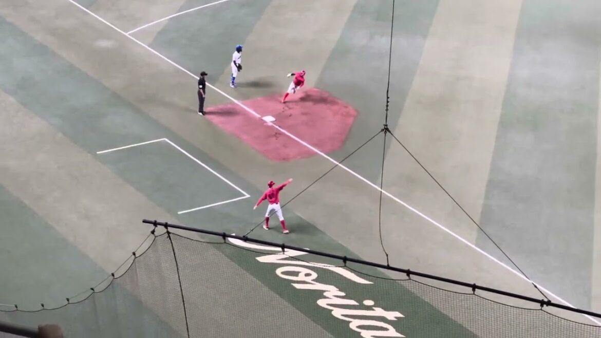 3打点目！【広島カープ】小園海斗タイムリーヒット2024/04/27vs.中日ドラゴンズチュニドラ