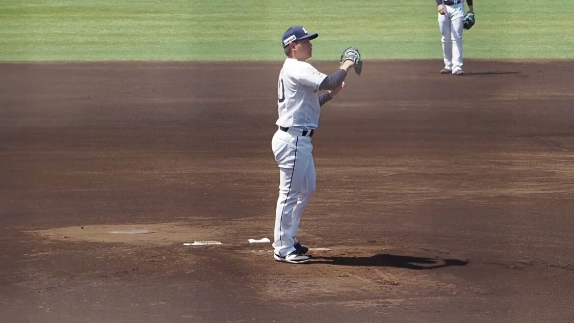 2024.04.28 埼玉西武-横浜DeNA(カーミニーク) 浜屋将太 投球シーン