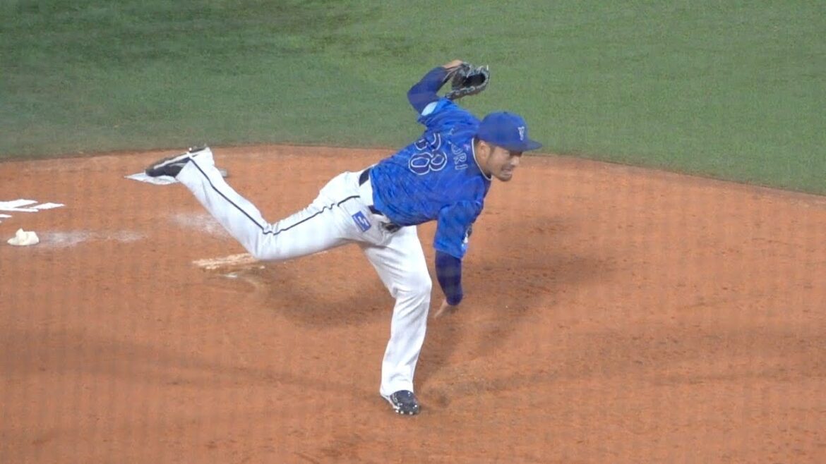 気迫あふれる躍動感！森唯斗が移籍後初勝利！花火に動揺せず抑えた！2024/04/26 横浜DeNAベイスターズ