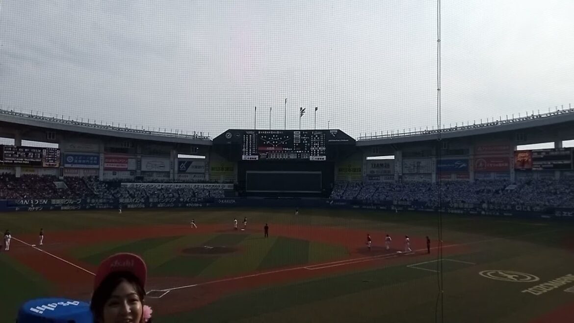 千葉ロッテマリーンズvs楽天　石川慎吾ヒット　新応援歌　2024.4.28