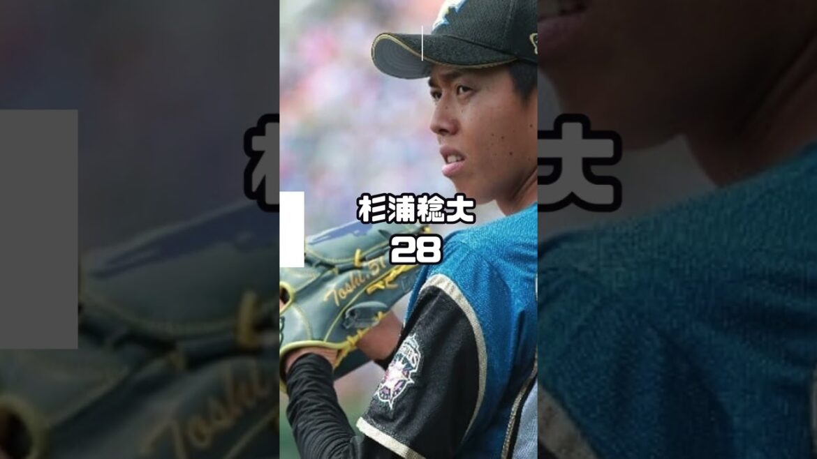 【30秒シリーズ⑥ 2021投手編】30秒でわかる北海道日ハムファイターズのチーム内成績 #プロ野球#日ハム#上沢直之#杉浦稔大#堀瑞輝