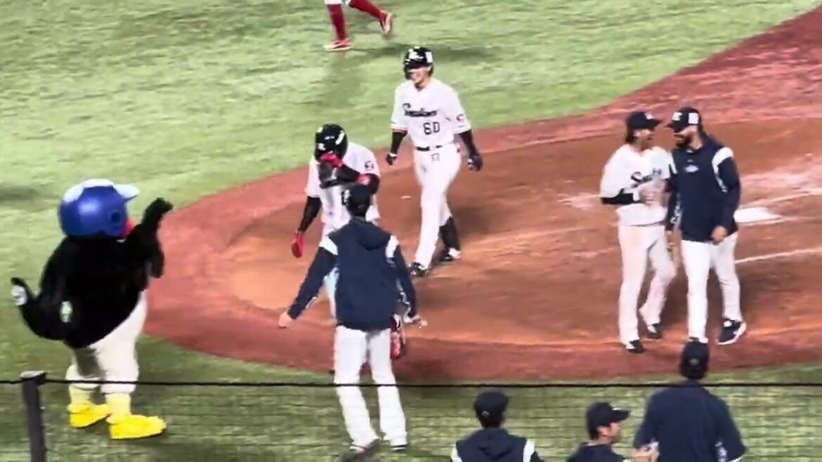 サンタナのサヨナラホームランが素晴らしすぎた！