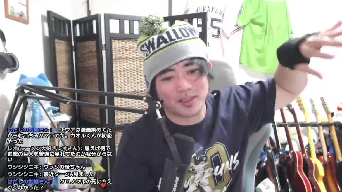 スワローズ勝利、小川泰弘さんに感謝を伝える配信 2024/4/26