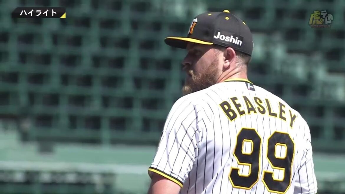 【ハイライト】5/3(金・祝) 神0-0ハ（甲子園）|先発・ビーズリーが8回102球、被安打3、無失点の好投！石井、湯浅もゼロに封じる！