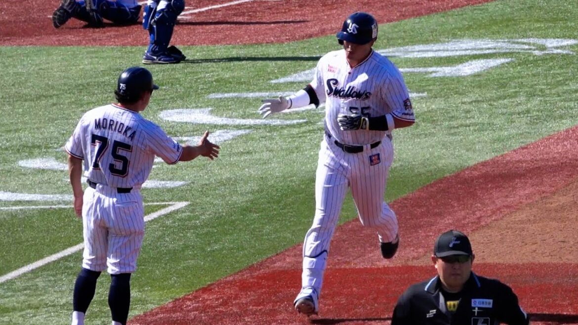神宮球場通算100号！逆方向へ村上宗隆ホームラン！トップに並ぶ第7号 東京ヤクルトスワローズ 2024/05/03