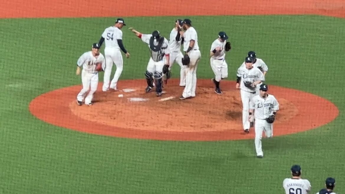 ライオンズ連勝の瞬間！武内投手のグッズ買って帰ります！【西武vsソフトバンク】2024/5/3