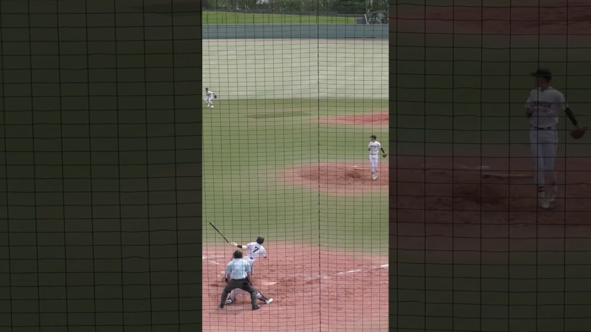 東京学館　加藤聖翔　レフト前　成田ボーイズ出身　2024.4.20