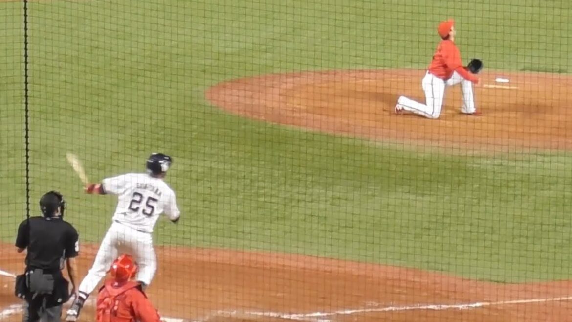 うちの抑え栗林良吏が打たれたなら仕方ないじゃろ...現地観戦ハイライト！広島8-9ヤクルト 2024年4月25日