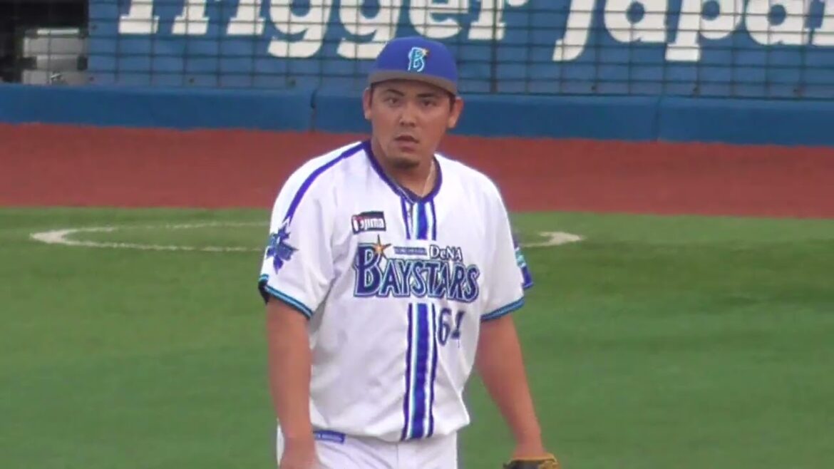 2024/4/28@ハマスタ De対G 9回表 中川虎大投手三者凡退！ 最速156km/h！