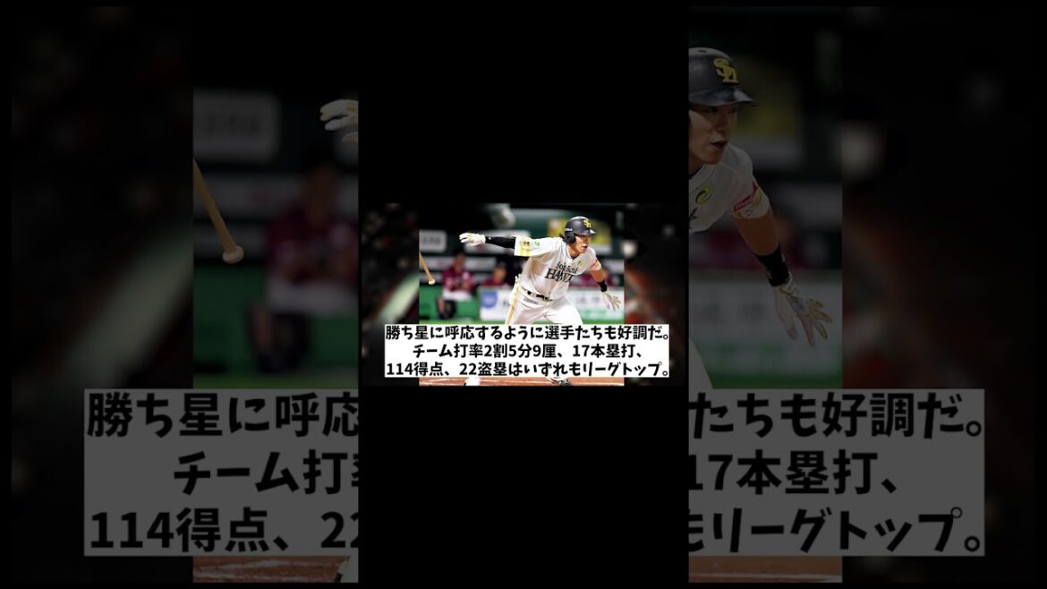 月間MVPは山川と柳田のソフトバンク対決か・・・！？【野球情報】【2ch 5ch】【なんJ なんG反応】