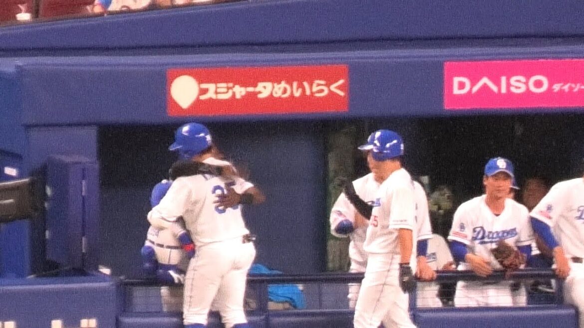 【もう止まらない強竜！！】5回裏の攻撃！！木下拓哉選手のレフトへの2ランホームランで7ー0と大量リード！！2024/04/29