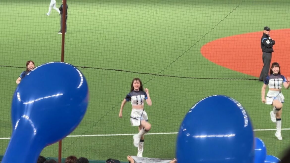 だんだんジェット風船が増えていく『吠えろライオンズ』【西武vs日本ハム】2024/5/1 だんだんジェット風船が増えていく『吠えろライオンズ』【西武vs日本ハム】2024/5/1