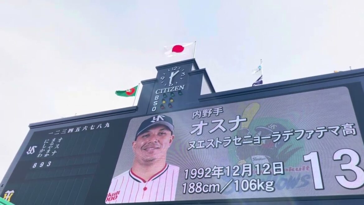 【ひらがな表記】 #東京ヤクルトスワローズ ✨#スタメン発表 ☂️先発 #小澤怜史 投手24.4.28.🆚 #阪神タイガース　 🏟️#阪神甲子園球場